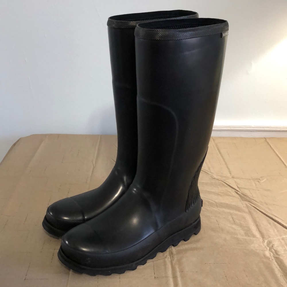 SOREL Tall rain boot Women’s 11
